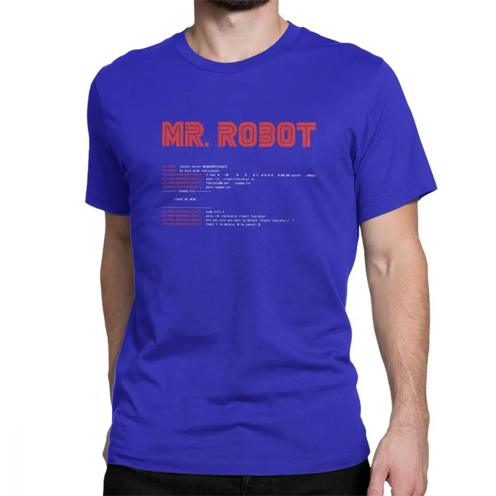 Fsociety00.dat Hacker Tee