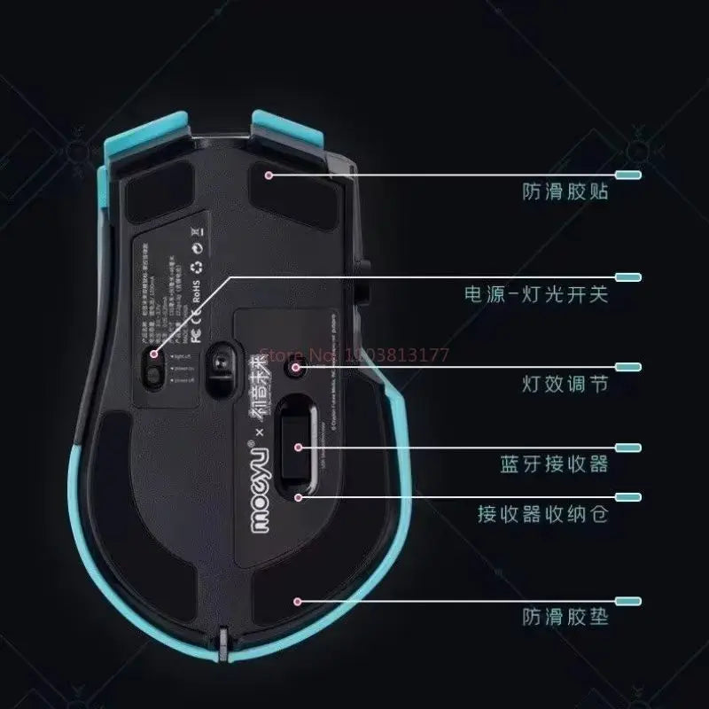 Hatsune Miku RGB Mouse