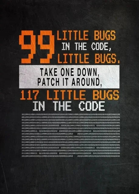 Code & Chaos: Funny Hacking Quote Canvas Collection