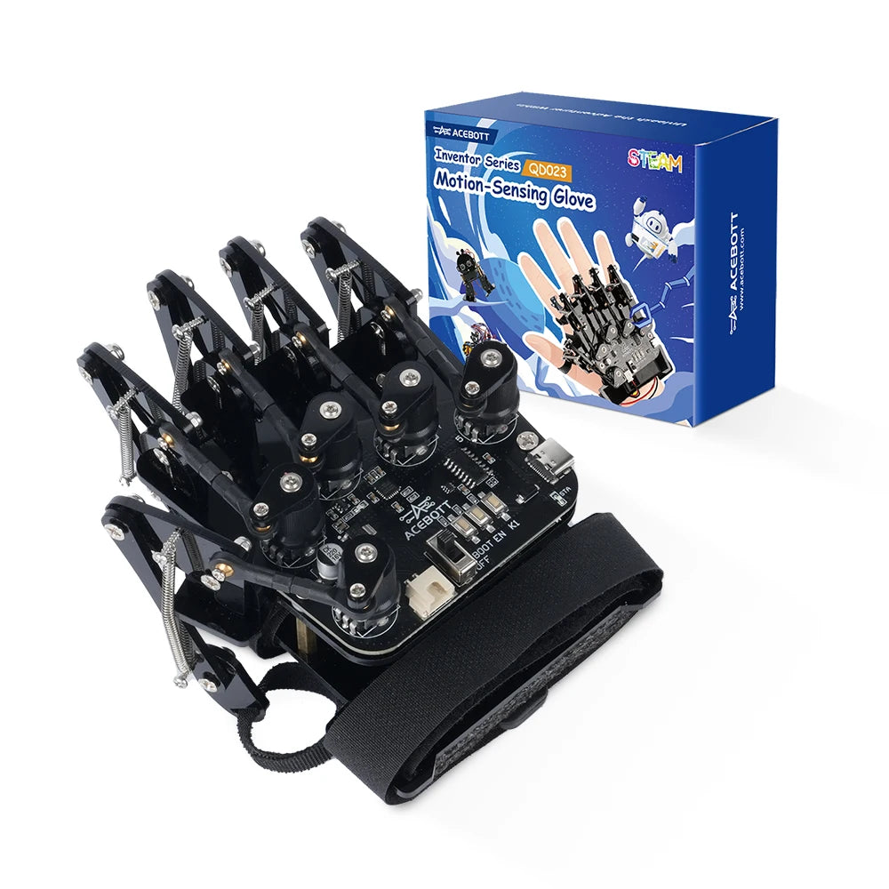 Gesture Control Car Kit