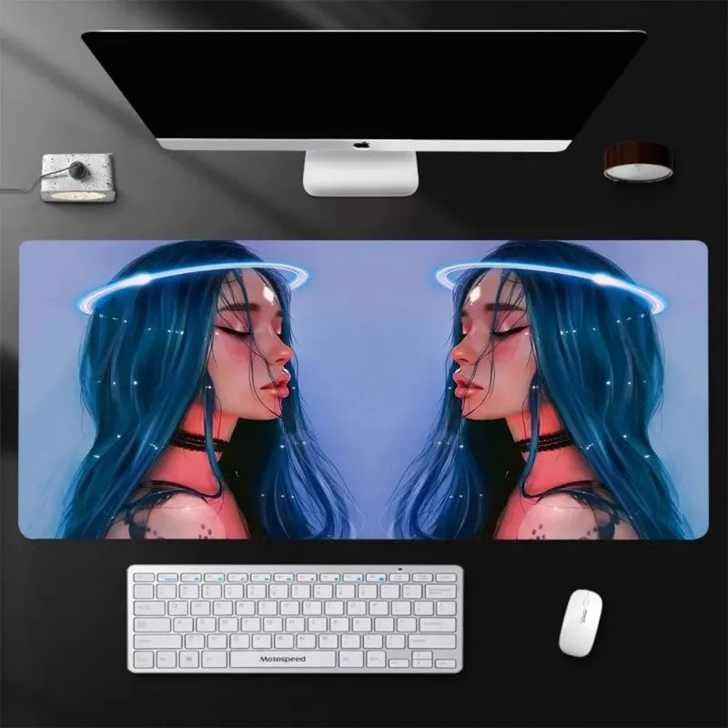 Cyberpunk Gaming Mouse Pad