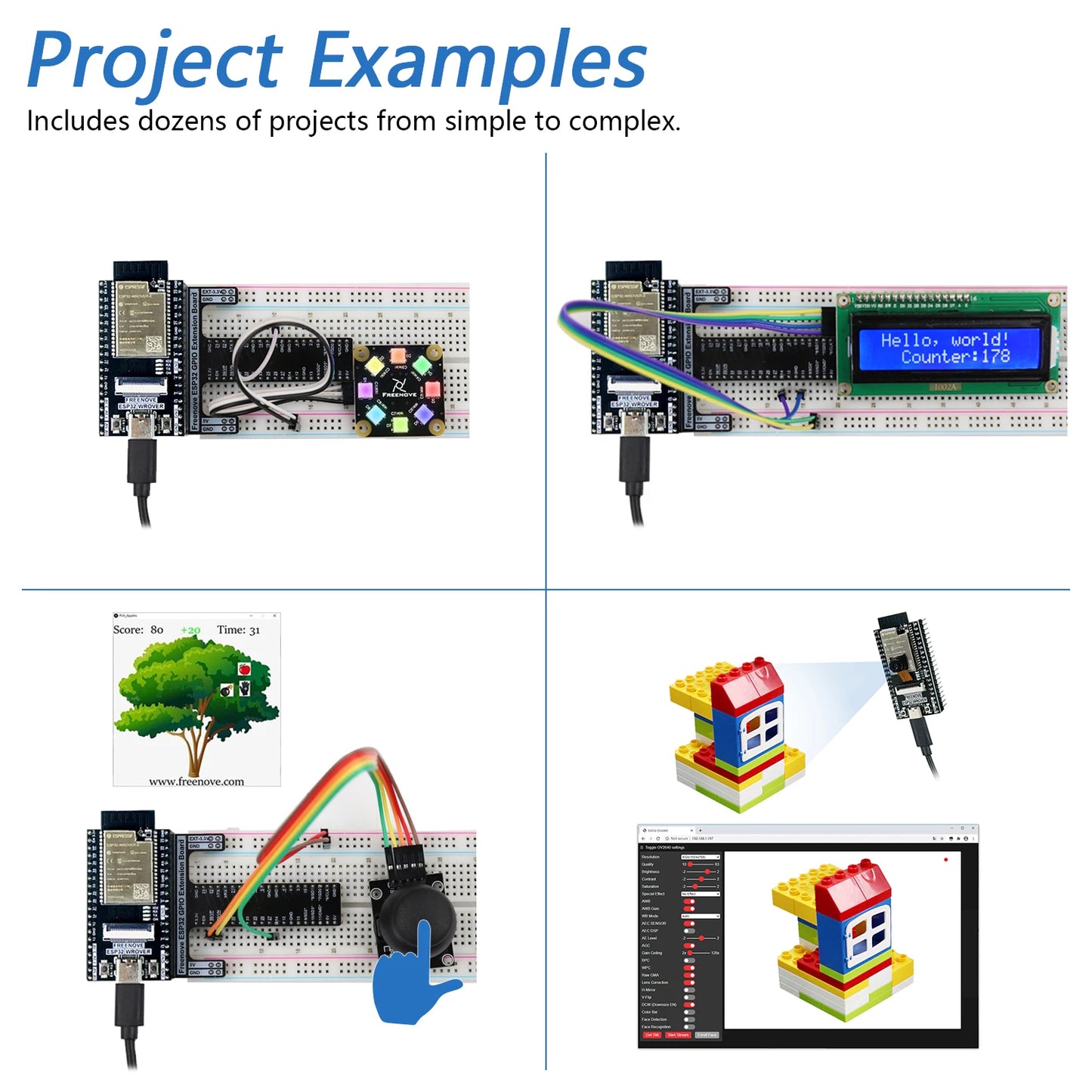 SP32 WROVER Ultimate Kit