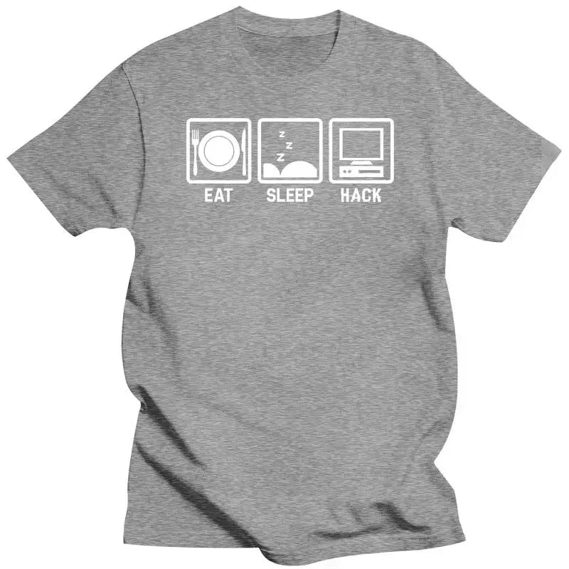 Eat Sleep Hack Tee
