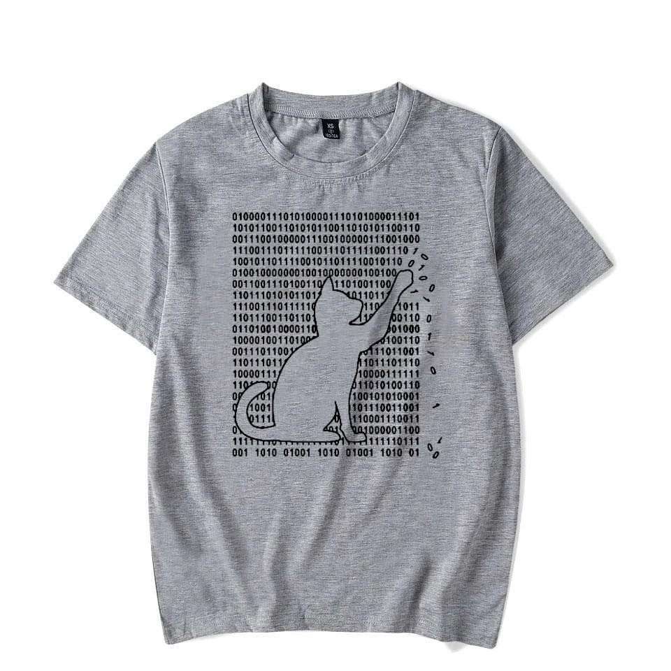 Code Cat Dev Tee