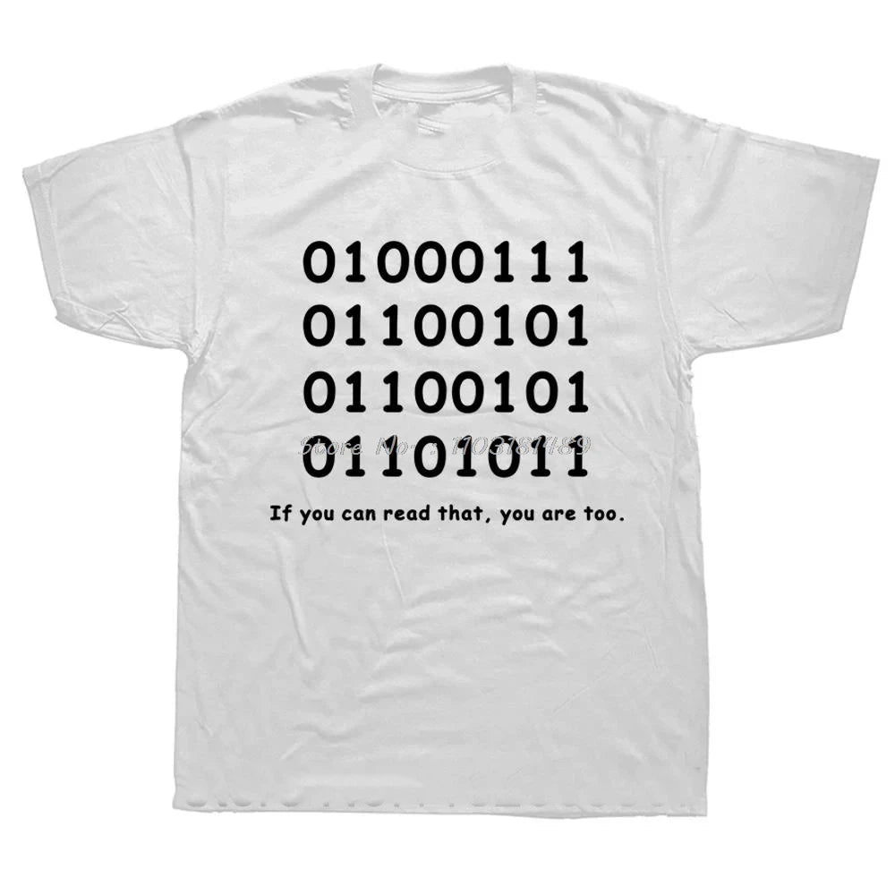 Binary Joke Geek Tee