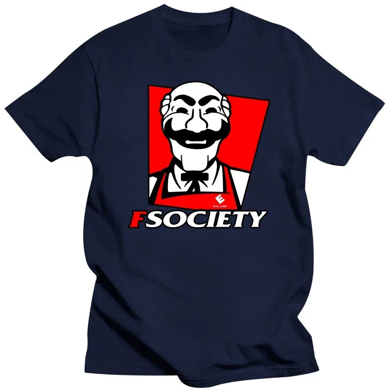 FSociety Hacker T-Shirt