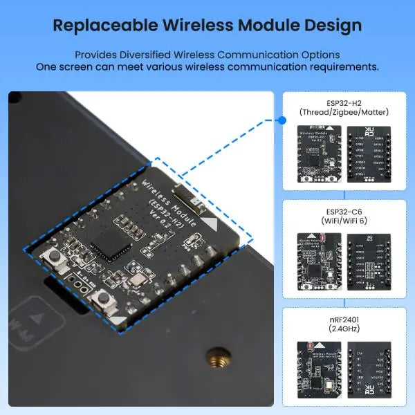 CrowPanel 7" ESP32 HMI