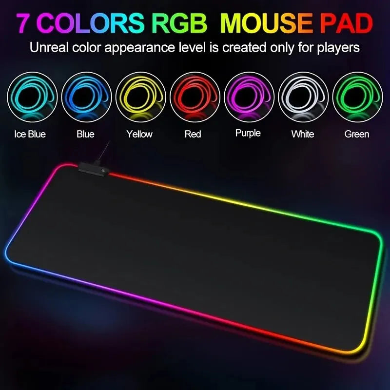 RGB LED Gaming Mouse Pad