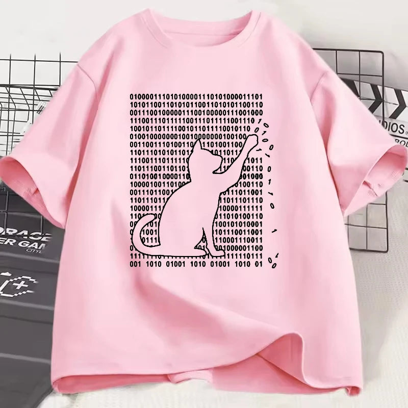 Code Cat Dev Tee
