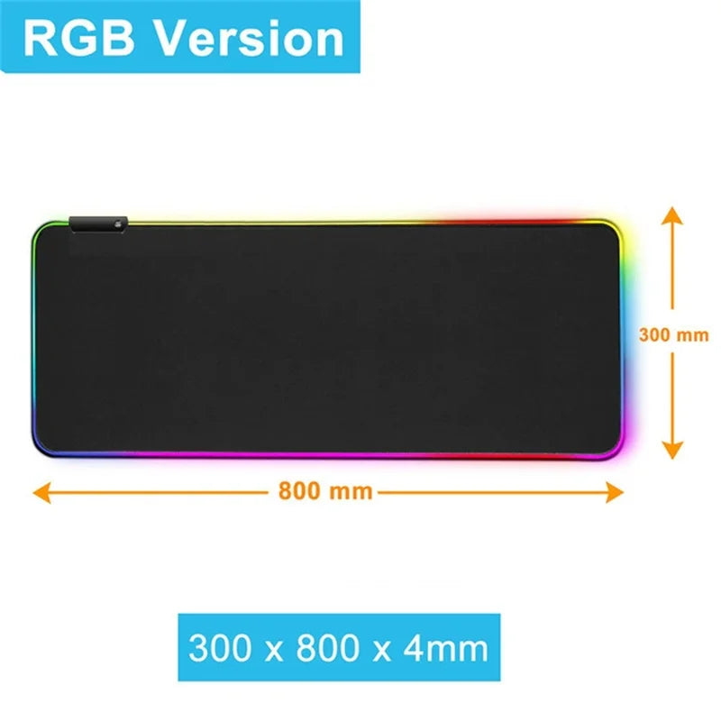 RGB LED Gaming Mouse Pad