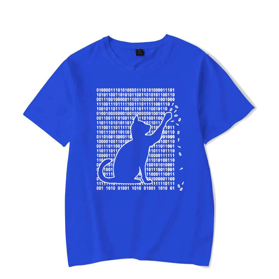 Code Cat Dev Tee