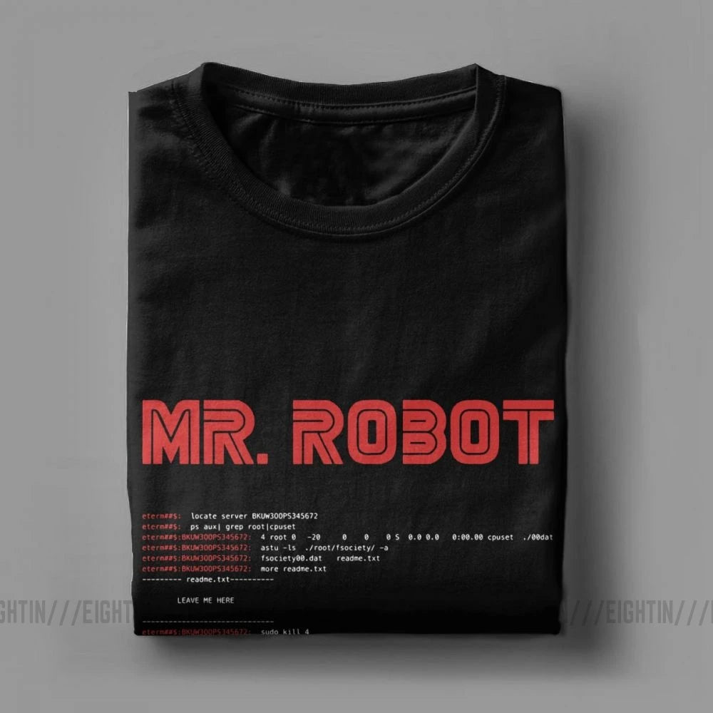 Fsociety00.dat Hacker Tee