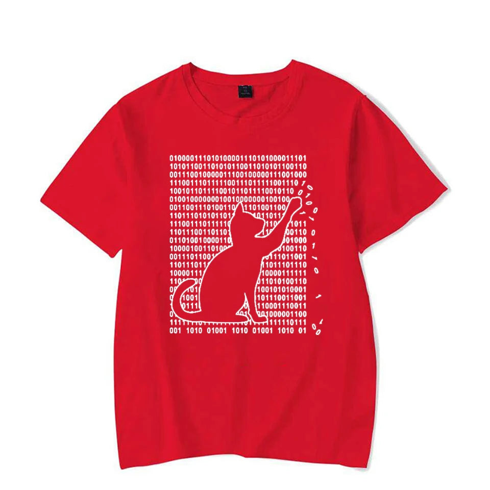 Code Cat Dev Tee