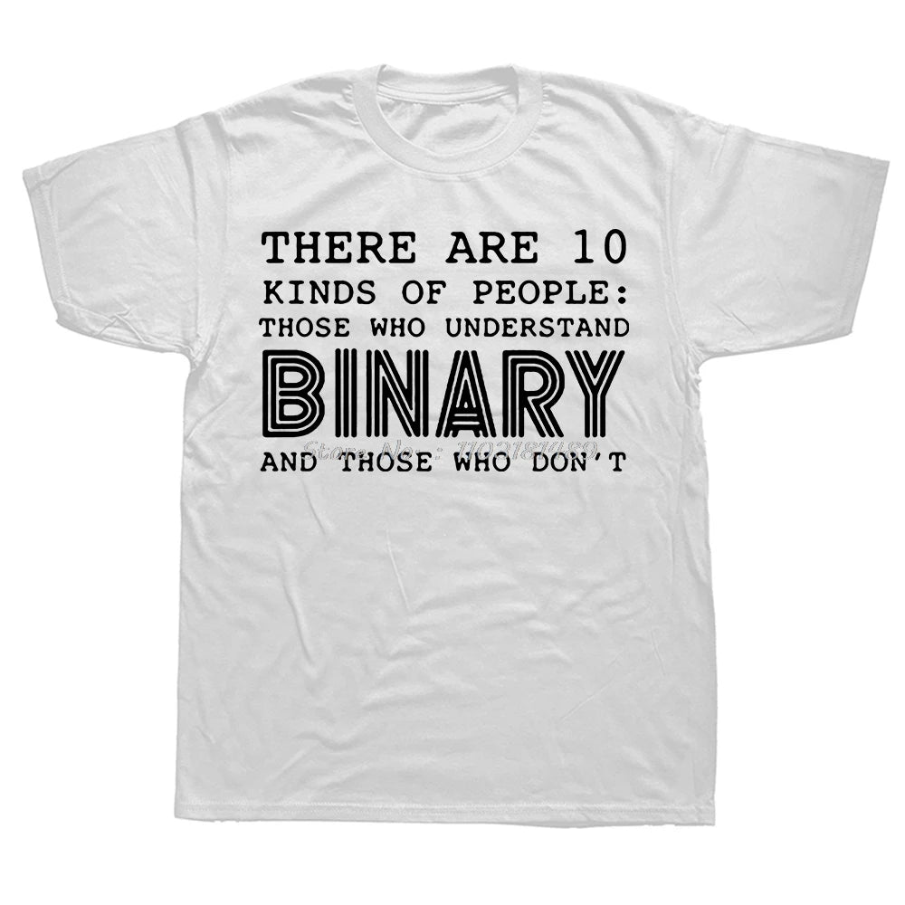 Binary Joke Geek Tee
