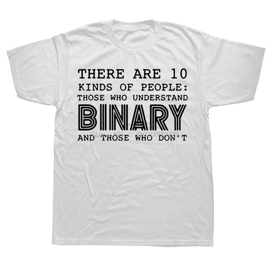 Binary Joke Geek Tee