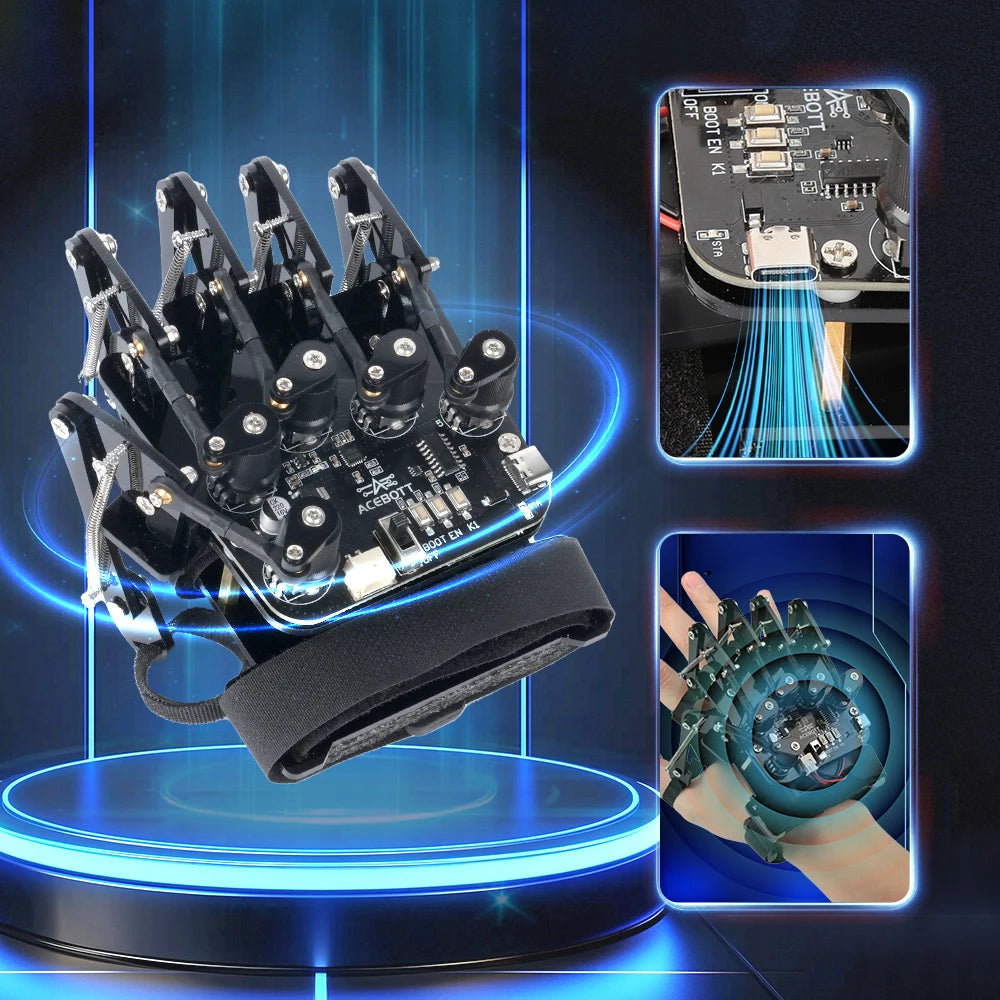 Gesture Control Car Kit