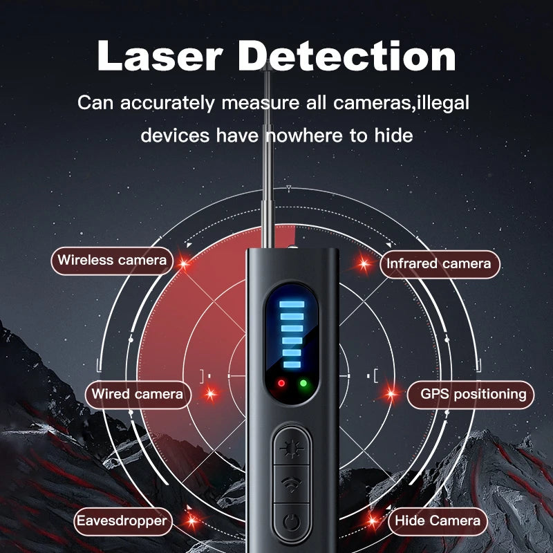 T15 Anti-Spy RF Detector