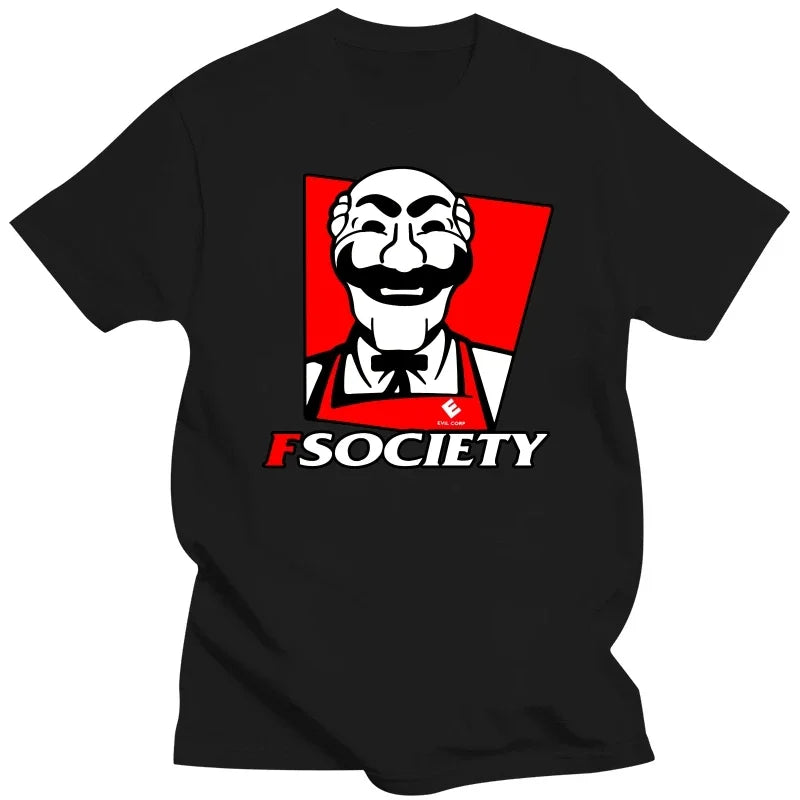 FSociety Hacker T-Shirt