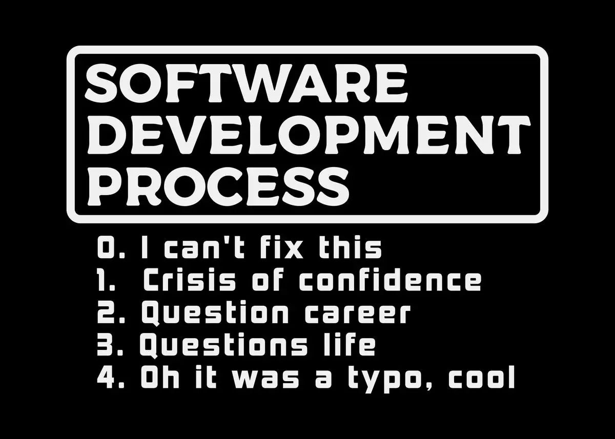 "Code Life Series" – Programmer Canvas Wall Art Collection
