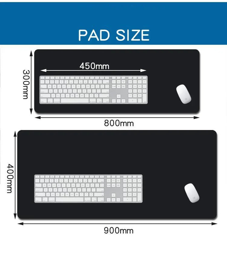 Laumango XL Gaming Desk Mat