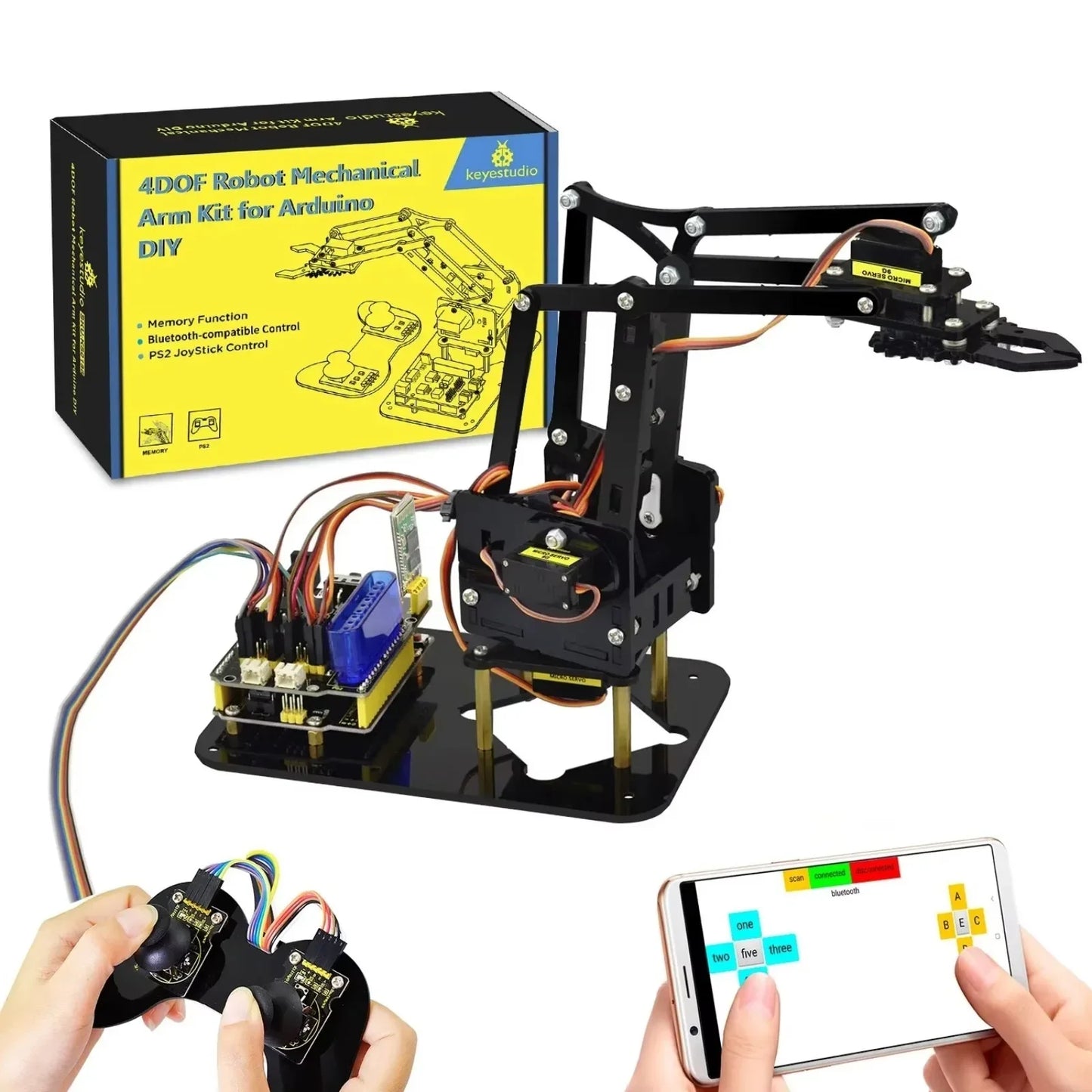 4DOF Robot Arm Kit