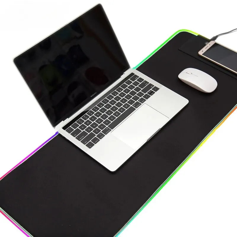 RGB LED Gaming Mouse Pad