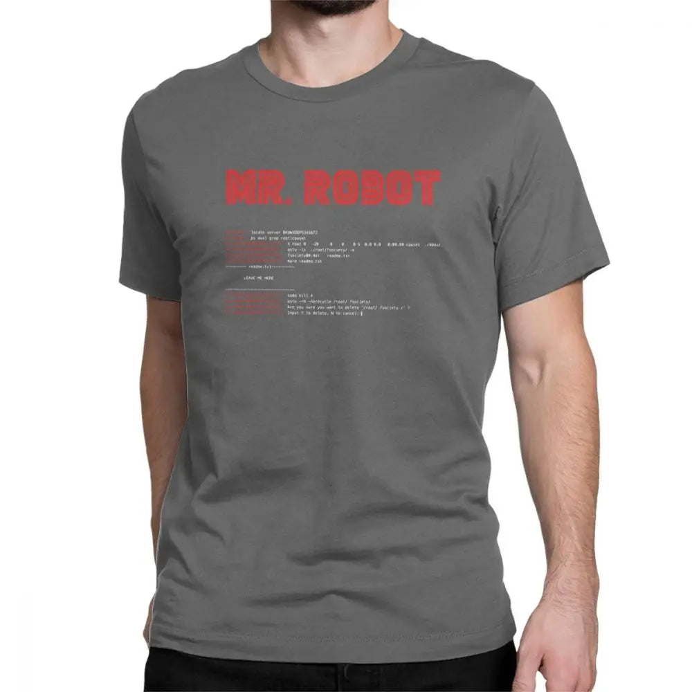 Fsociety00.dat Hacker Tee