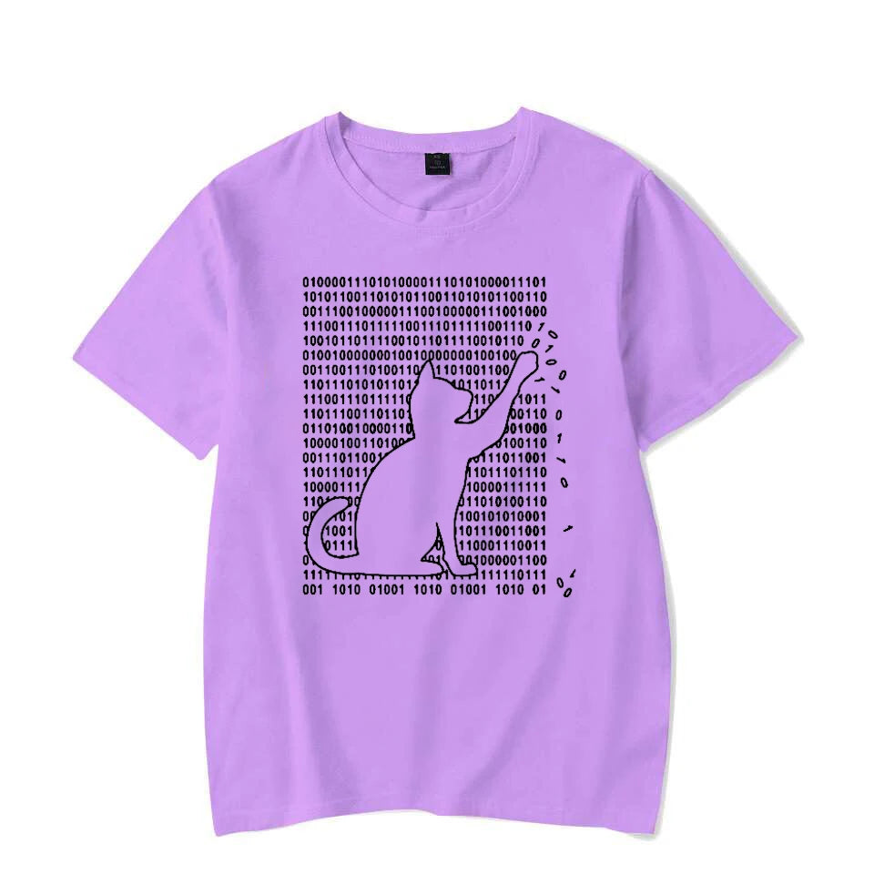 Code Cat Dev Tee