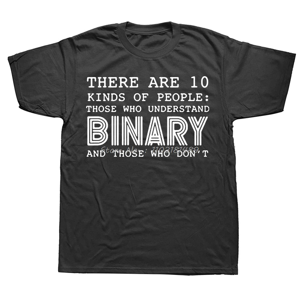 Binary Joke Geek Tee