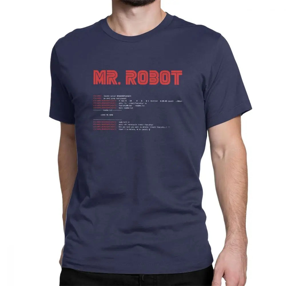 Fsociety00.dat Hacker Tee
