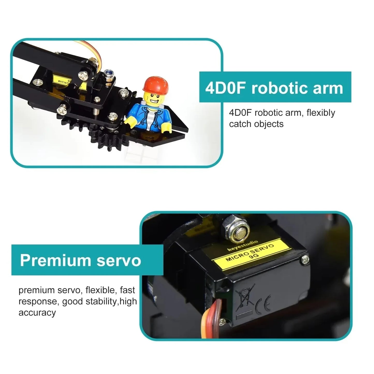 4DOF Robot Arm Kit