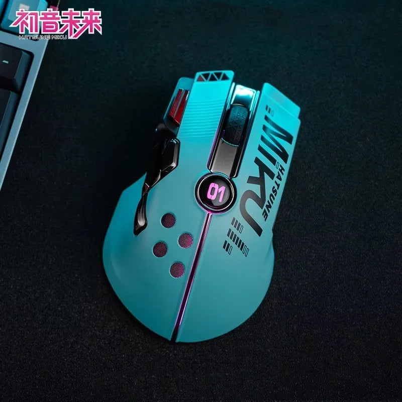 Hatsune Miku RGB Mouse