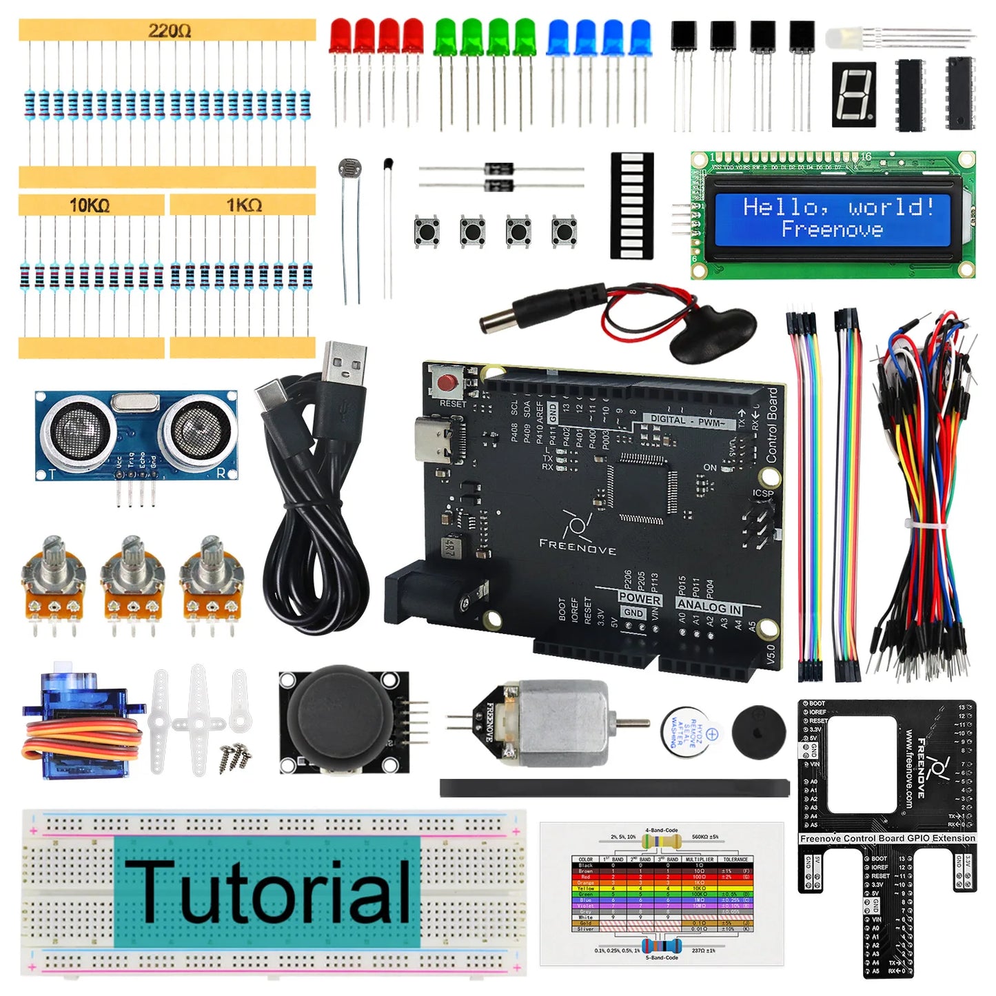 Freenove Arduino Starter Kit