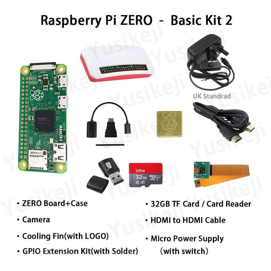 Pi Zero Starter Kit