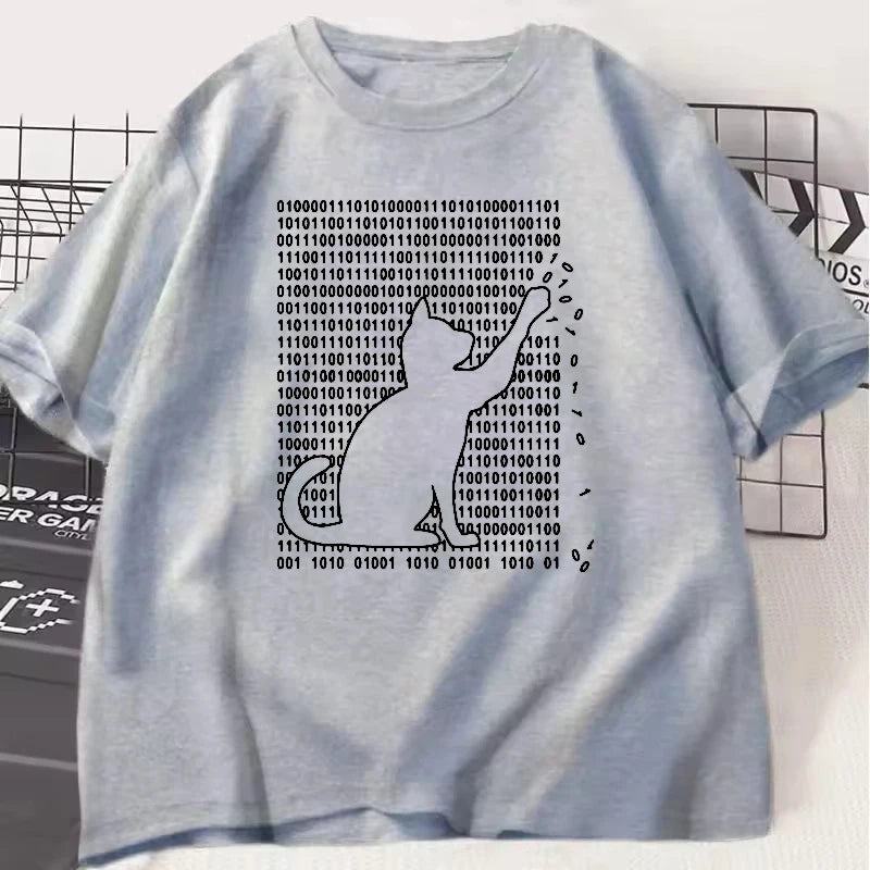 Code Cat Dev Tee