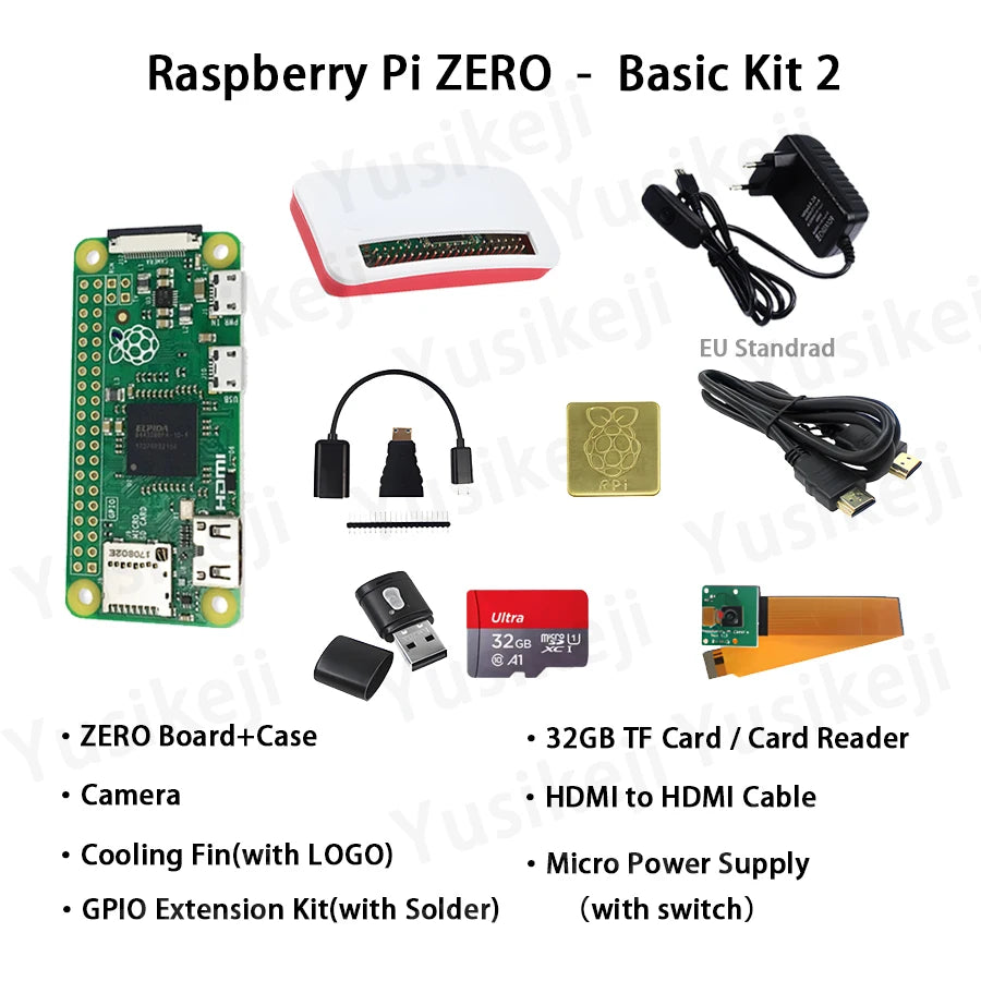 Pi Zero Starter Kit
