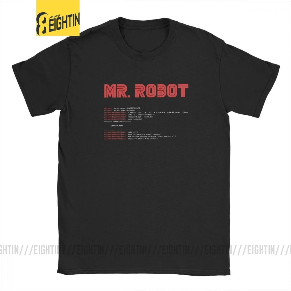 Fsociety00.dat Hacker Tee