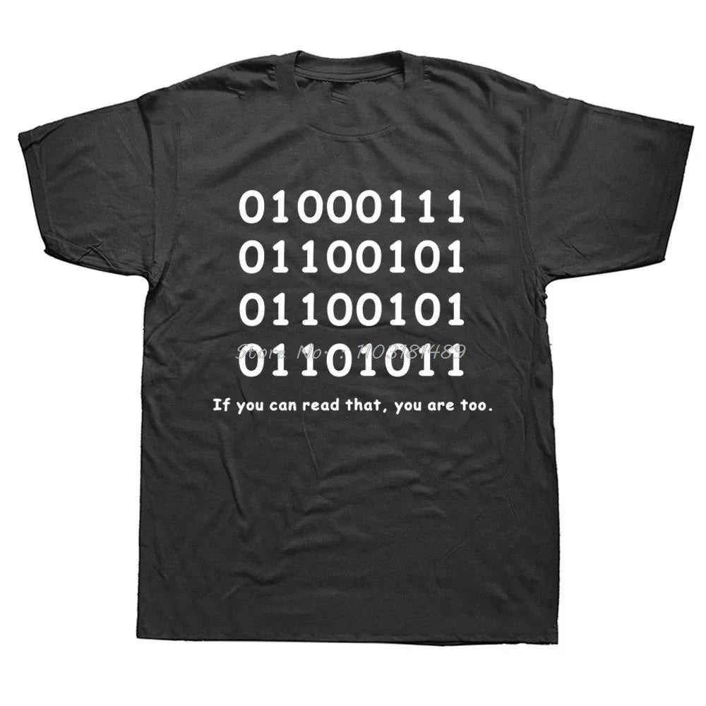 Binary Joke Geek Tee