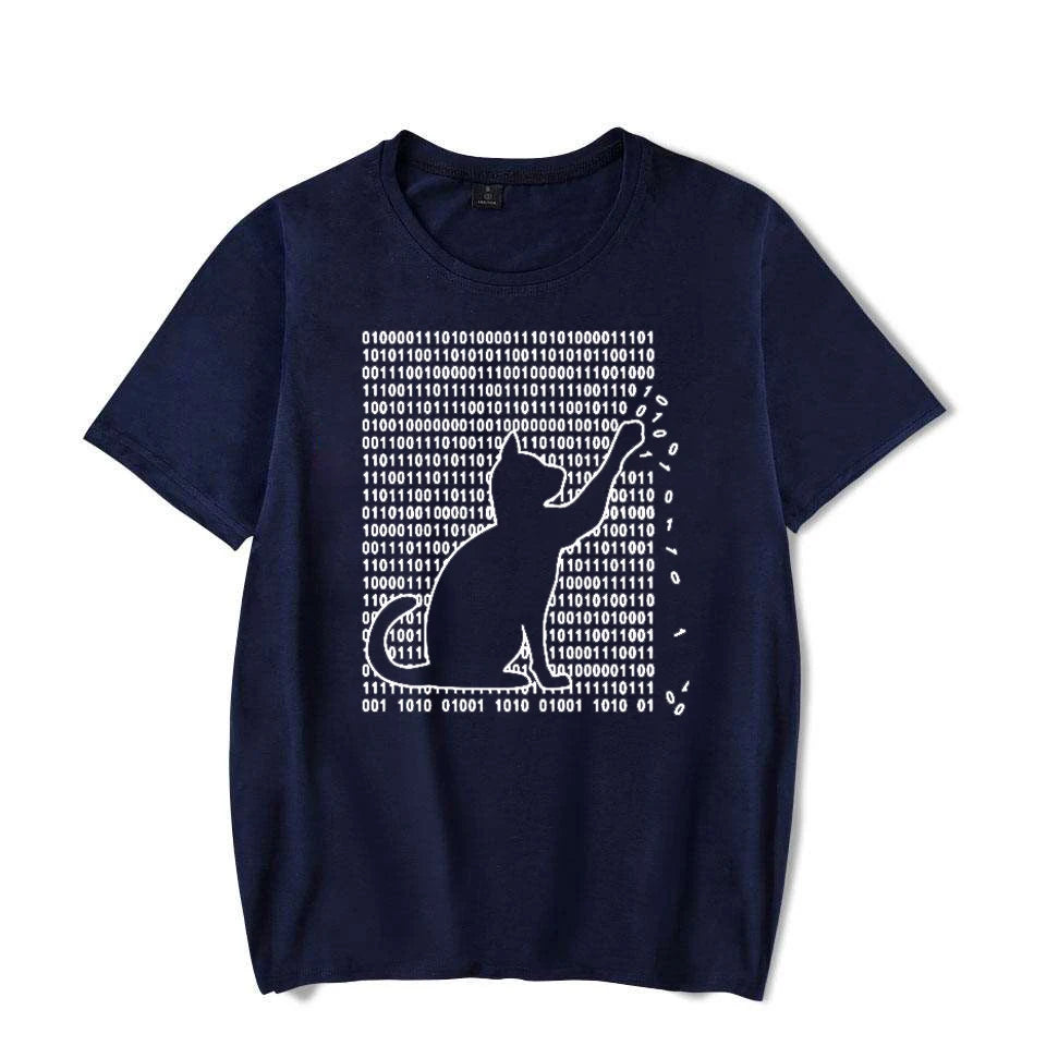 Code Cat Dev Tee