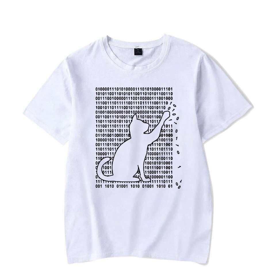 Code Cat Dev Tee