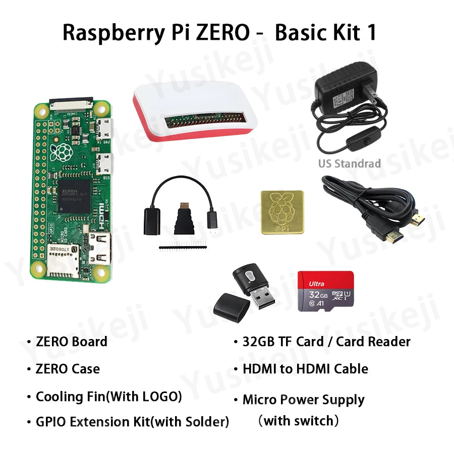 Pi Zero Starter Kit