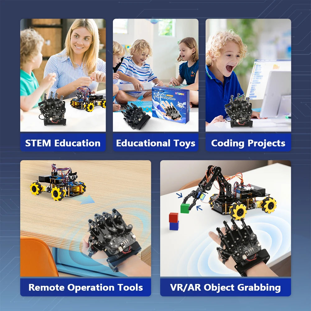 Gesture Control Car Kit