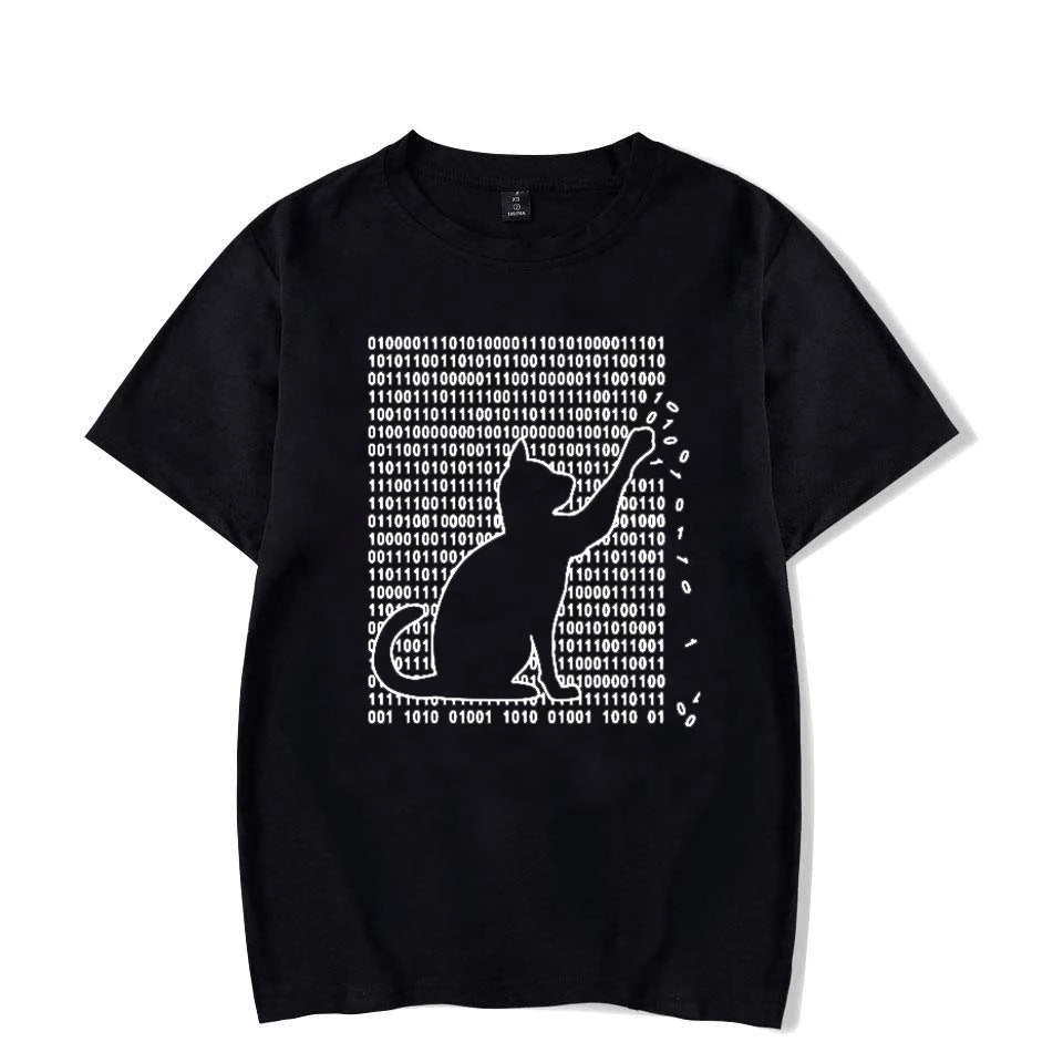 Code Cat Dev Tee