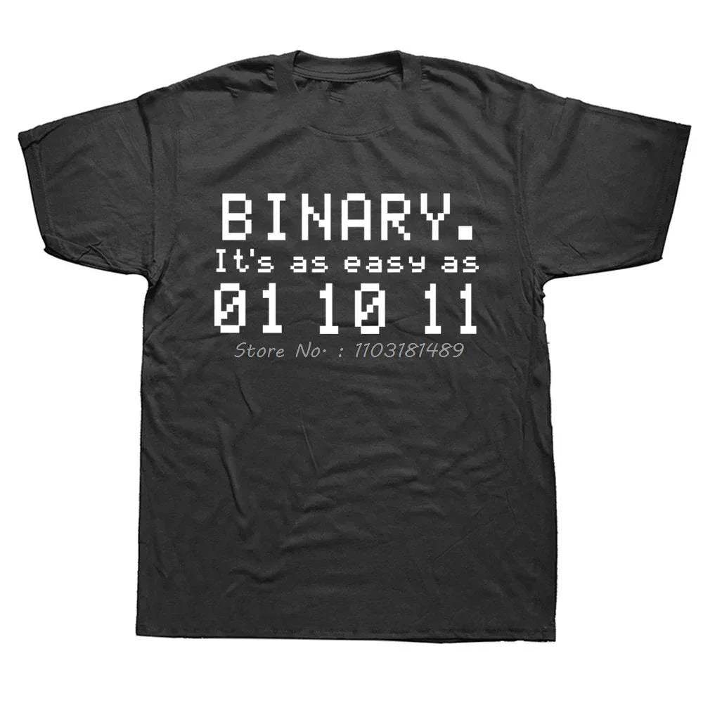 Binary Joke Geek Tee