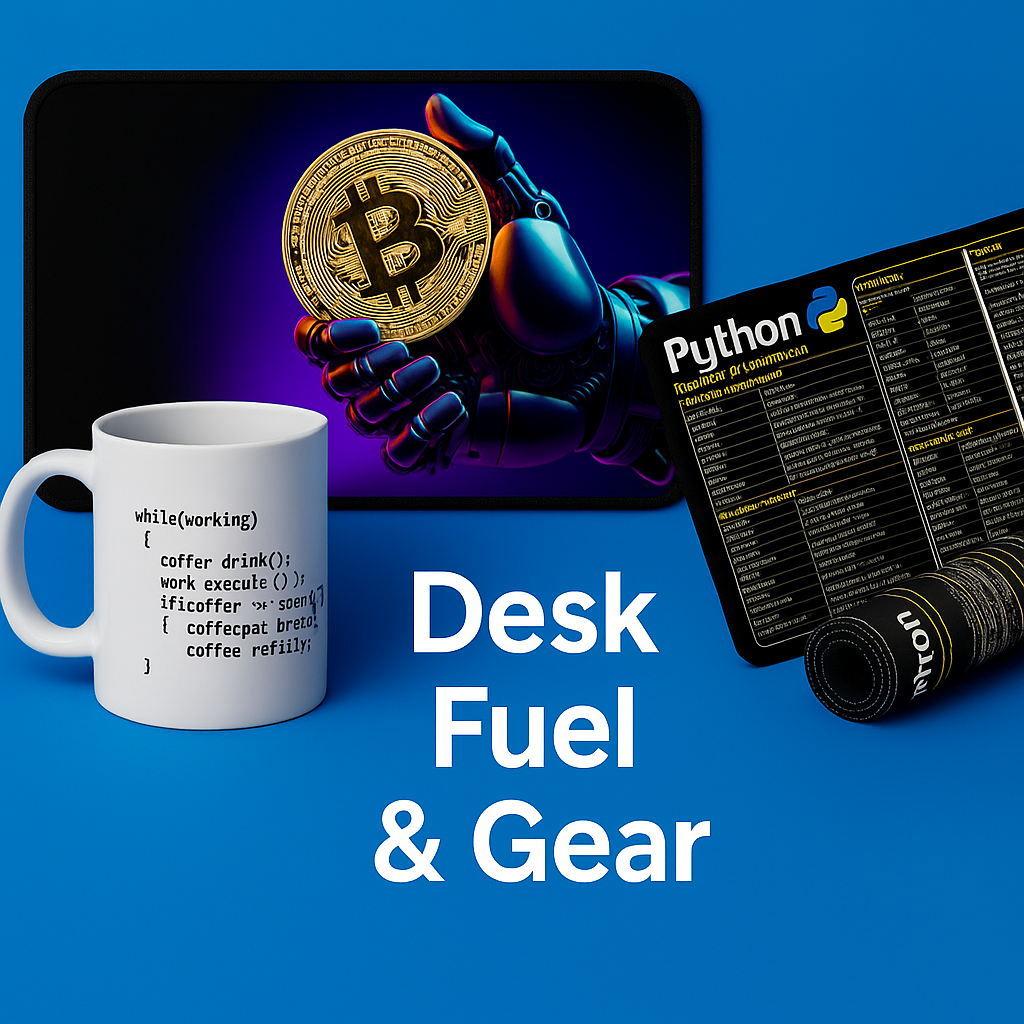 Desk Fuel & Gear