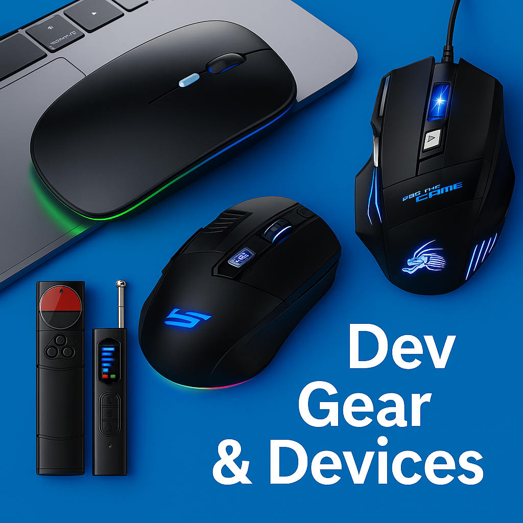 Dev Gear & Devices