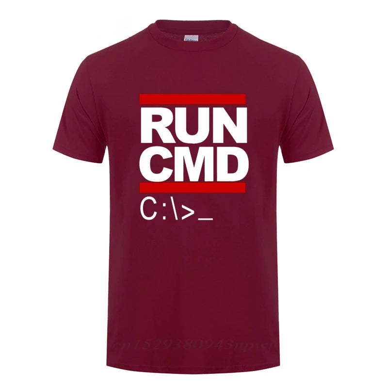 RUN CMD – The Original Debug Life Tee