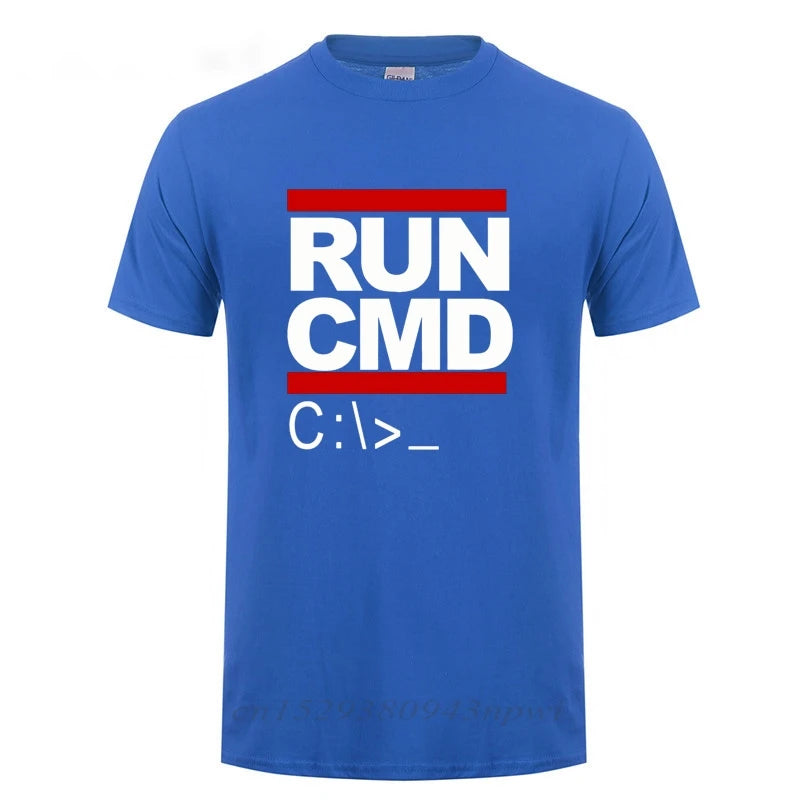 RUN CMD – The Original Debug Life Tee