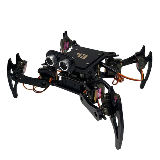 QuadBot-TAD Spider Robot