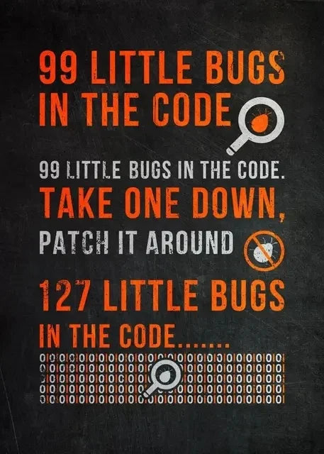 Code & Chaos: Funny Hacking Quote Canvas Collection